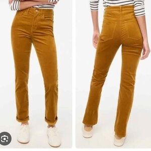 J. Crew Factory Corduroy Full-Length Essential Straight Pant Size 29
